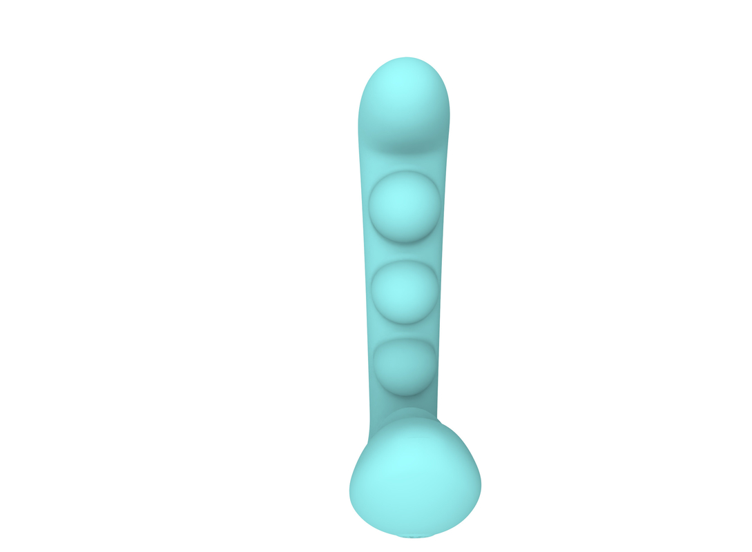 Unique Vibrate Loops G Spot Stimulation Vibrator Skin Friendly DF952